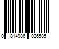 Barcode Image for UPC code 0814986026585