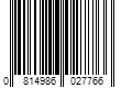 Barcode Image for UPC code 0814986027766