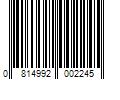 Barcode Image for UPC code 0814992002245