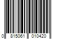 Barcode Image for UPC code 0815061010420