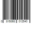 Barcode Image for UPC code 0815068012540