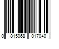 Barcode Image for UPC code 0815068017040