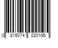 Barcode Image for UPC code 0815074020195