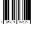 Barcode Image for UPC code 0815074022922