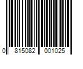 Barcode Image for UPC code 0815082001025