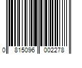 Barcode Image for UPC code 0815096002278