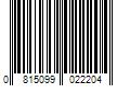 Barcode Image for UPC code 0815099022204