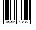 Barcode Image for UPC code 0815104132027