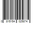 Barcode Image for UPC code 0815154025874