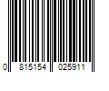 Barcode Image for UPC code 0815154025911. Product Name: Monster Energy Company NOS High Permance Energy Drink  Zero Sugar  16 fl oz