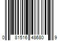 Barcode Image for UPC code 081516486809