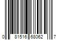 Barcode Image for UPC code 081516680627