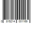 Barcode Image for UPC code 0815214001169