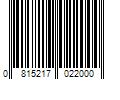 Barcode Image for UPC code 0815217022000