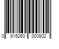 Barcode Image for UPC code 0815260000802