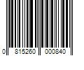 Barcode Image for UPC code 0815260000840