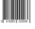 Barcode Image for UPC code 0815260002936