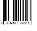 Barcode Image for UPC code 0815260008044