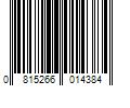 Barcode Image for UPC code 0815266014384