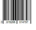 Barcode Image for UPC code 0815266014797