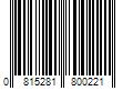 Barcode Image for UPC code 0815281800221