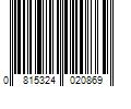 Barcode Image for UPC code 0815324020869