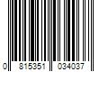 Barcode Image for UPC code 0815351034037