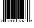 Barcode Image for UPC code 081537110929