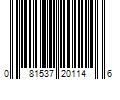 Barcode Image for UPC code 081537201146