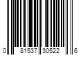 Barcode Image for UPC code 081537305226