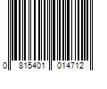 Barcode Image for UPC code 0815401014712