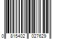 Barcode Image for UPC code 0815402027629