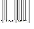 Barcode Image for UPC code 0815421020267