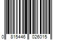 Barcode Image for UPC code 0815446026015