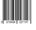 Barcode Image for UPC code 0815489027147