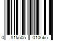 Barcode Image for UPC code 0815505010665