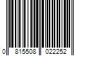 Barcode Image for UPC code 0815508022252