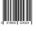 Barcode Image for UPC code 0815508024324