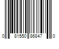 Barcode Image for UPC code 081550868470