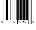 Barcode Image for UPC code 081555227159