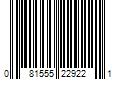 Barcode Image for UPC code 081555229221