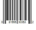 Barcode Image for UPC code 081555303532