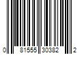 Barcode Image for UPC code 081555303822