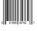 Barcode Image for UPC code 081555357627