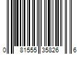 Barcode Image for UPC code 081555358266