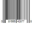 Barcode Image for UPC code 081555428778