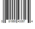 Barcode Image for UPC code 081555433574