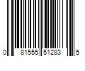 Barcode Image for UPC code 081555512835