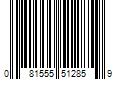 Barcode Image for UPC code 081555512859