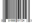 Barcode Image for UPC code 081555517243